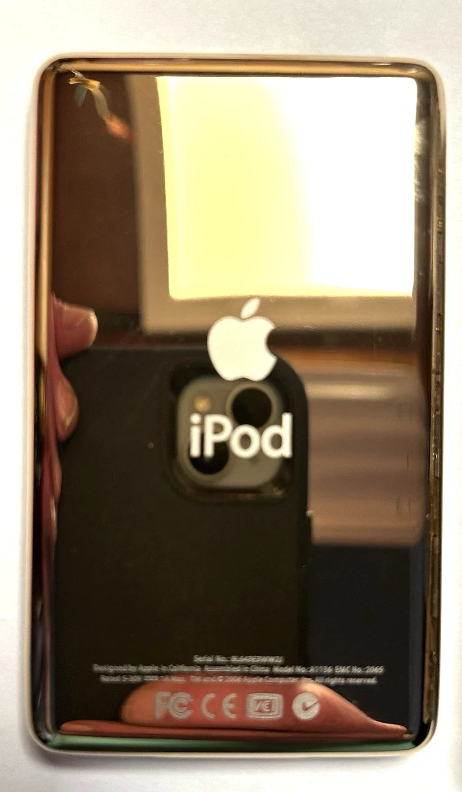 Bluetooth Mod Apple iPod Classic 5.5th Atomic Gold Sparkler 2TB Wolfson DAC 3000 Battery