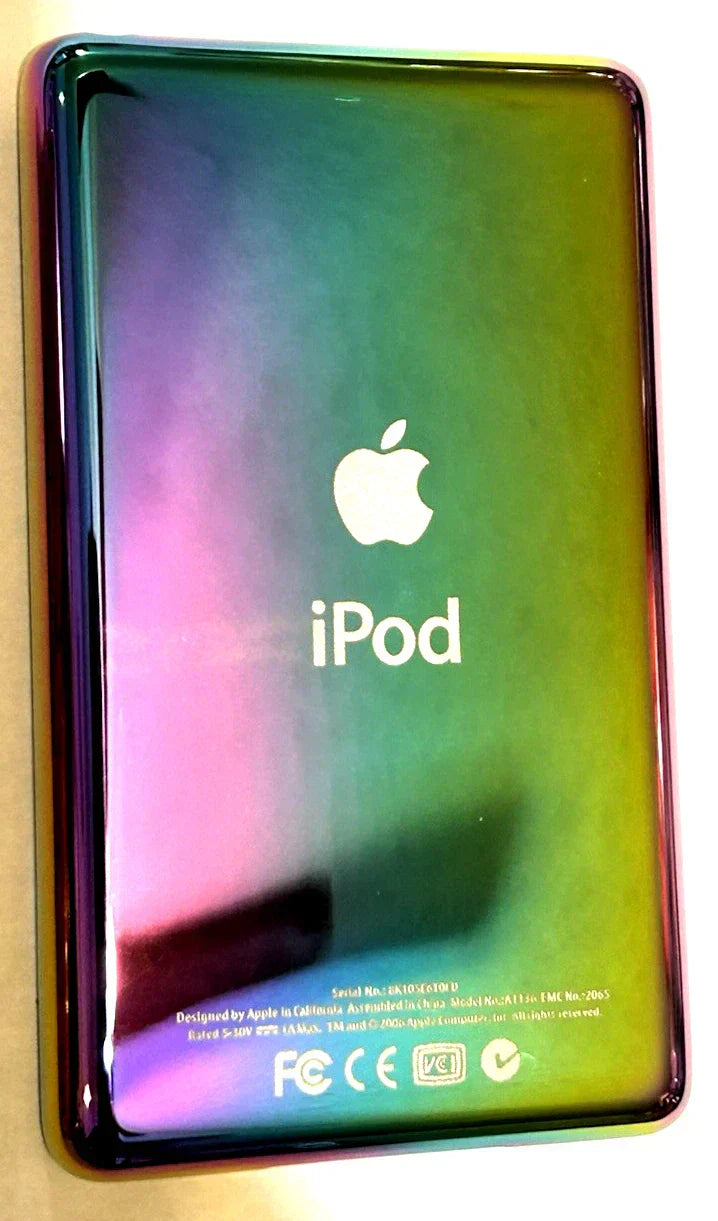 Bluetooth Mod Apple iPod Classic 5.5th Atomic Mellow Orange 2TB Wolfson DAC 3000 Battery