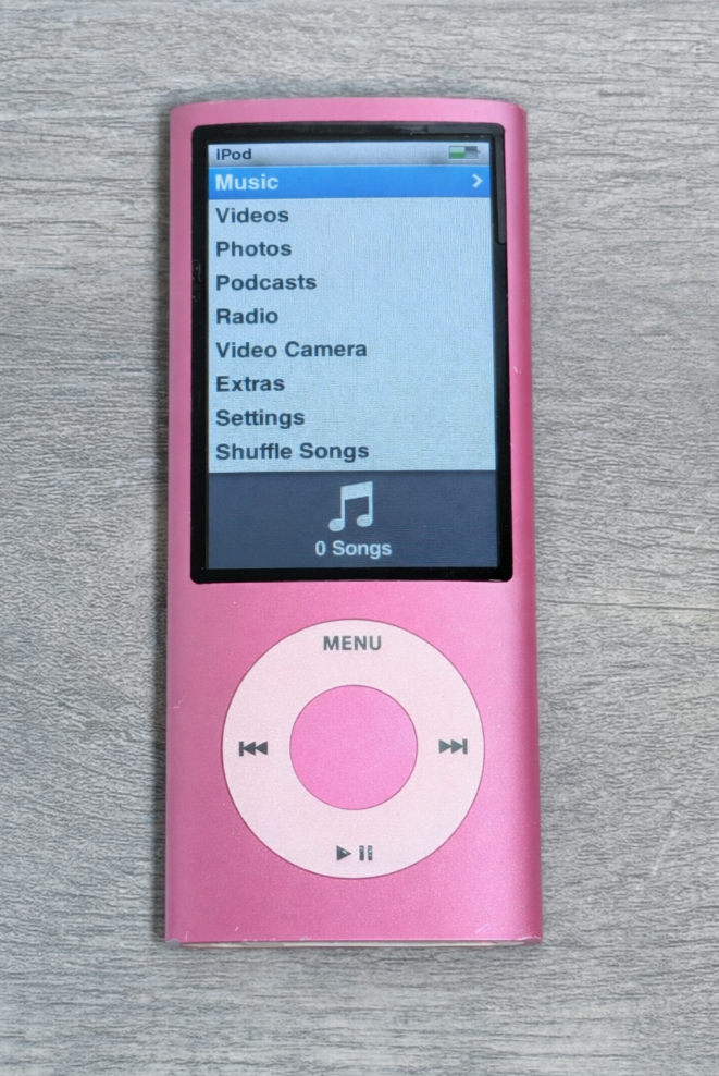 Brand NEW Apple iPod Nano 4th Gen 8GB All colors MP3 Players