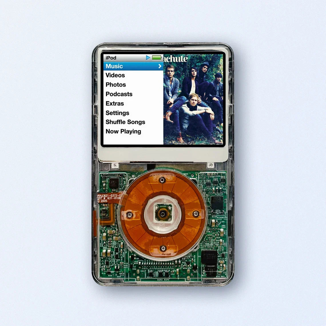 iPod Video 5th Gen | Bluetooth Mod | Wolfson DAC | 2TB SDXC | USB-C Upgrade | 3000 mAh | Choose Color