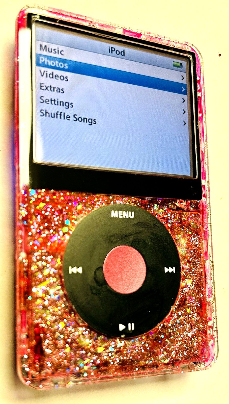 Apple iPod Classic 7th Generation Atomic Pink | 2TB SSD Bluetooth Mod | USB-C Fast Charging | Upgraded Mega Battery | Fully Refurbished | Rare Edition
