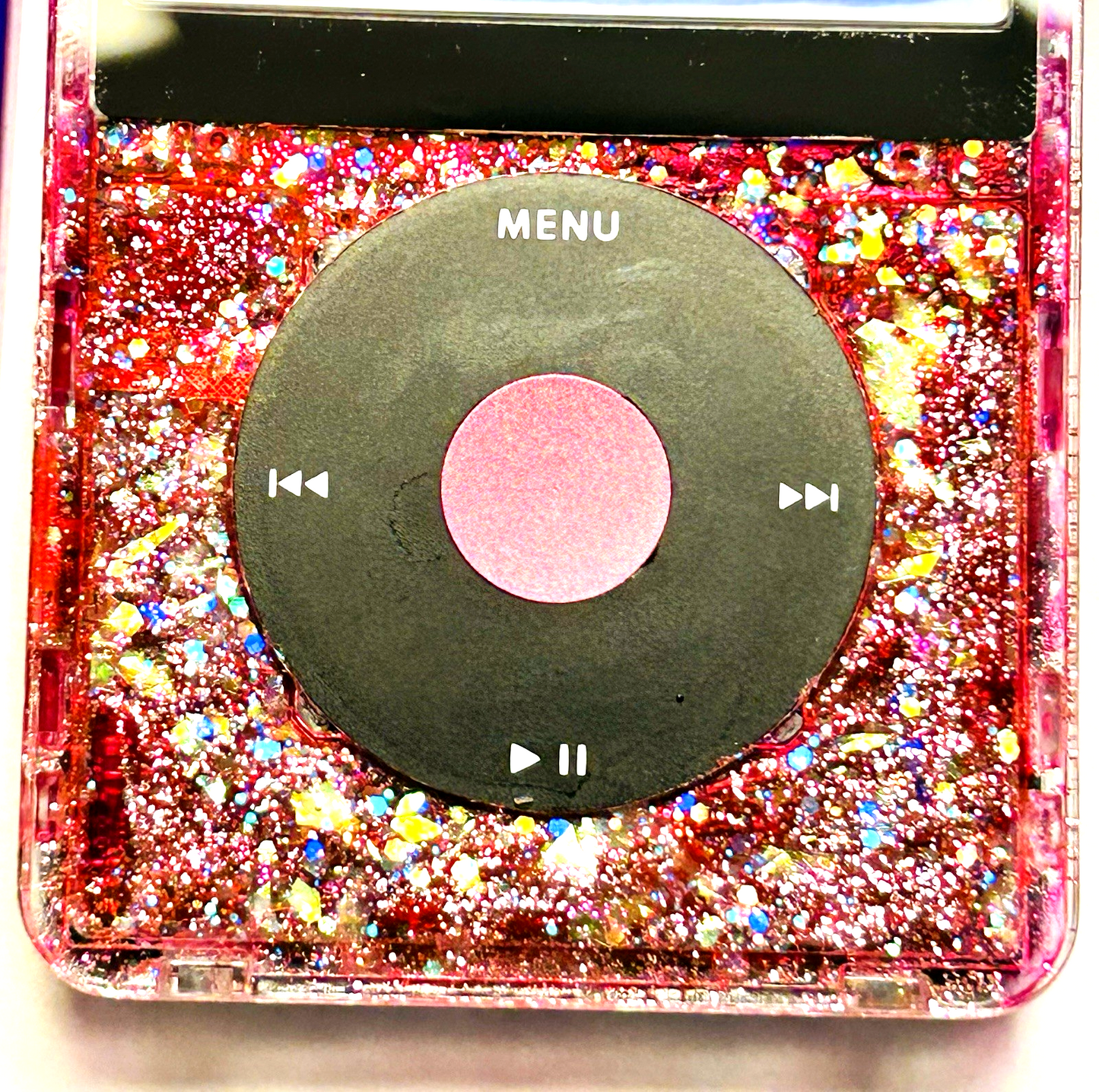 Apple iPod Classic 7th Generation Atomic Pink | 2TB SSD Bluetooth Mod | USB-C Fast Charging | Upgraded Mega Battery | Fully Refurbished | Rare Edition