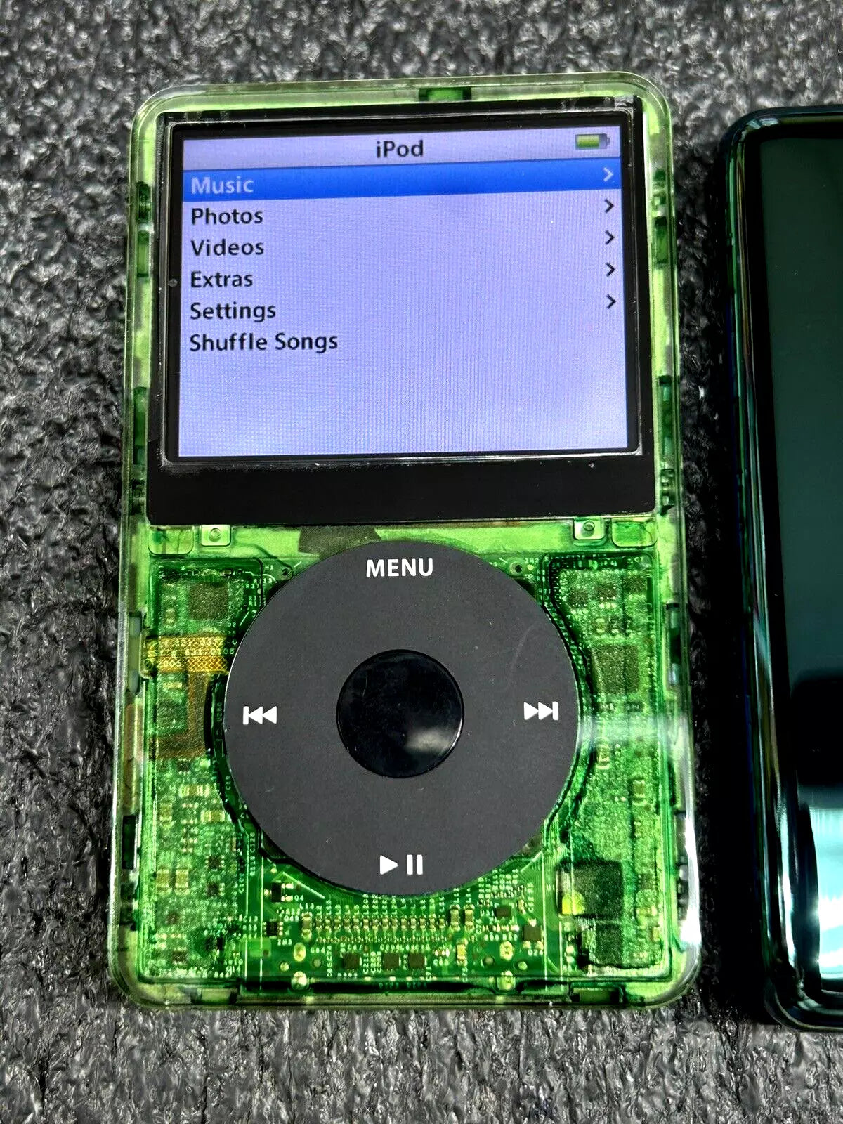 Bluetooth Mod Apple iPod Classic 5.5th Atomic IVY 2TB SSD Wolfson DAC Atomic 3000 Battery