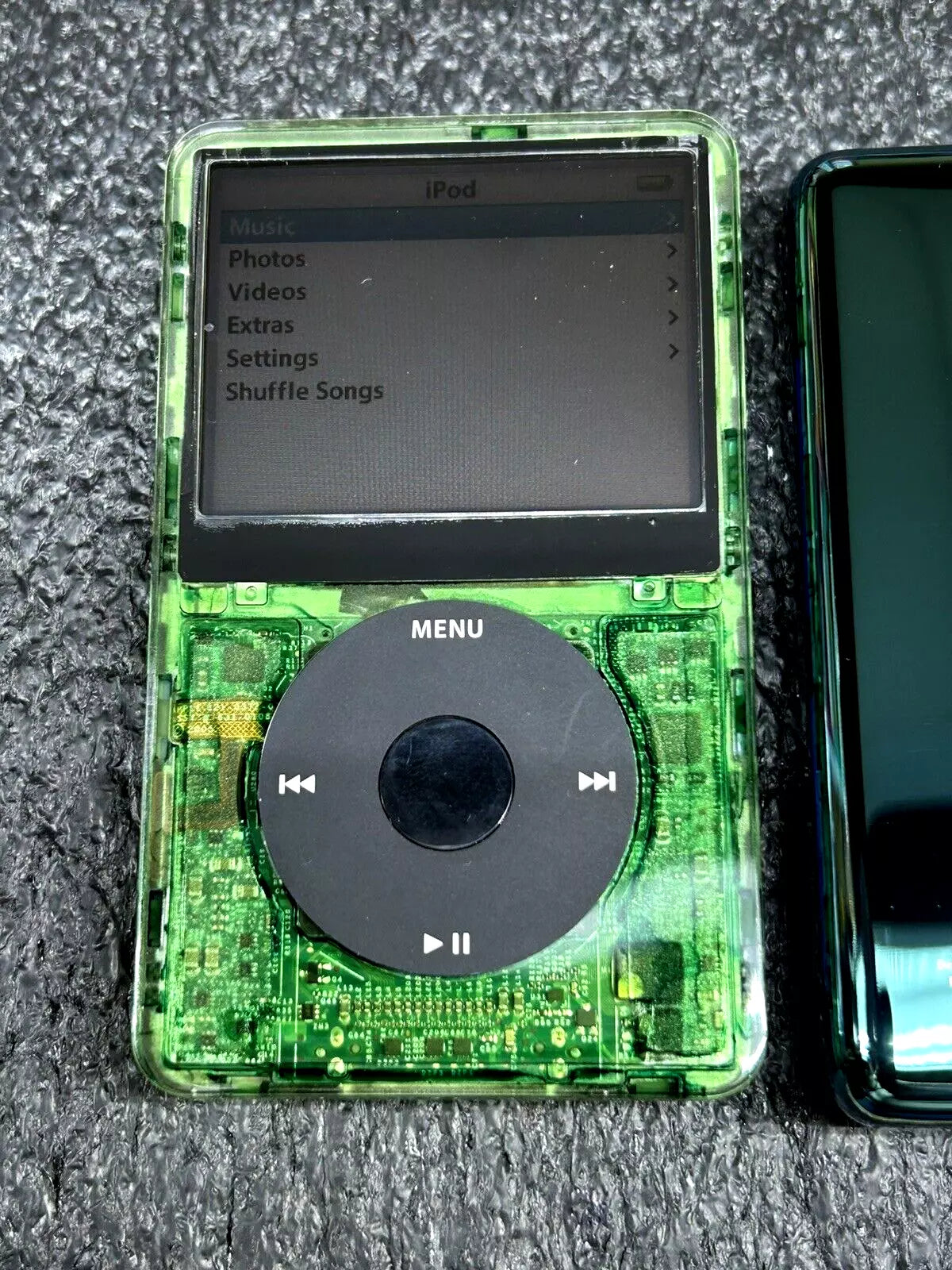 Bluetooth Mod Apple iPod Classic 5.5th Atomic IVY 2TB SSD Wolfson DAC Atomic 3000 Battery