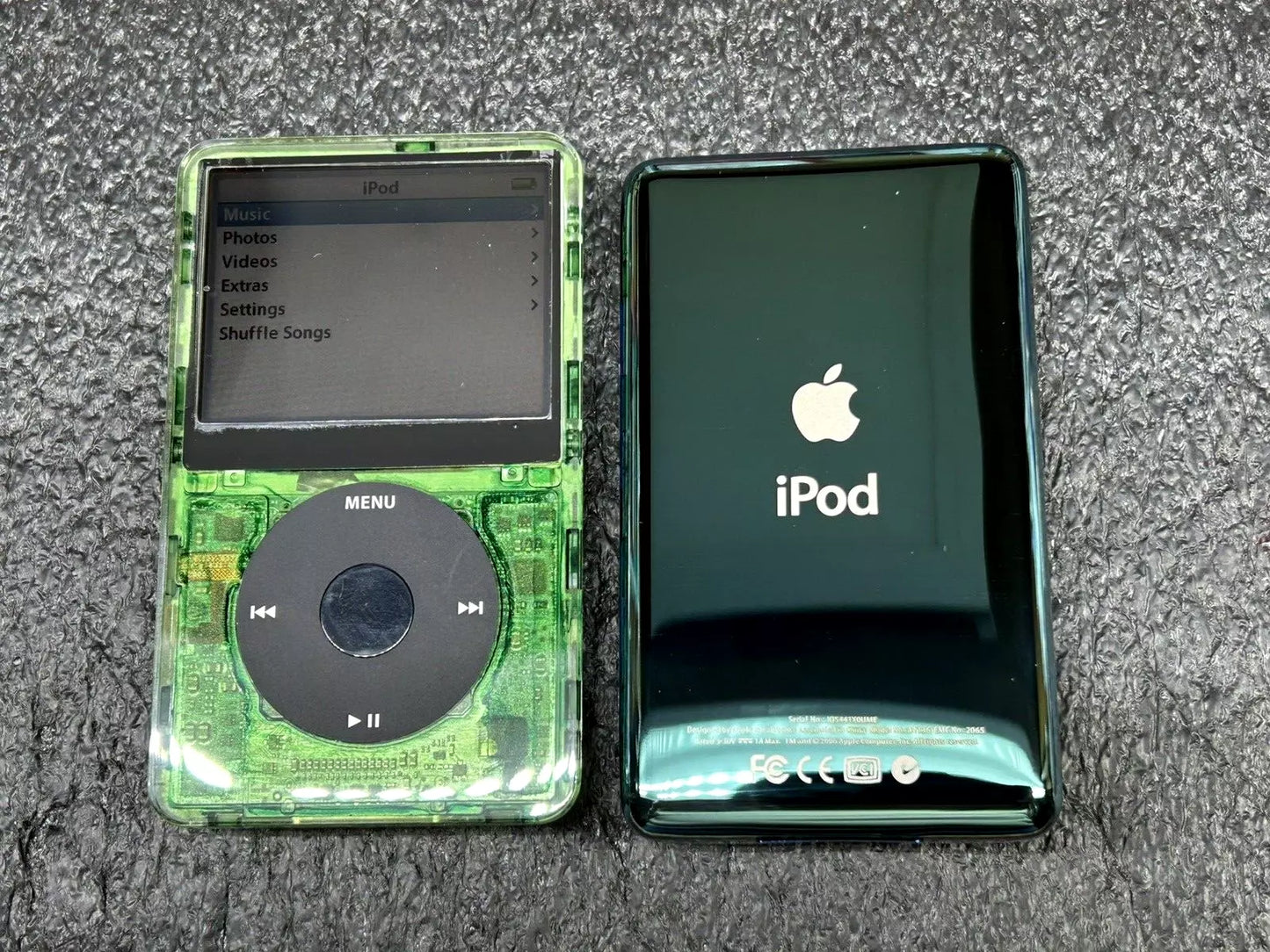 Bluetooth Mod Apple iPod Classic 5.5th Atomic IVY 2TB SSD Wolfson DAC Atomic 3000 Battery