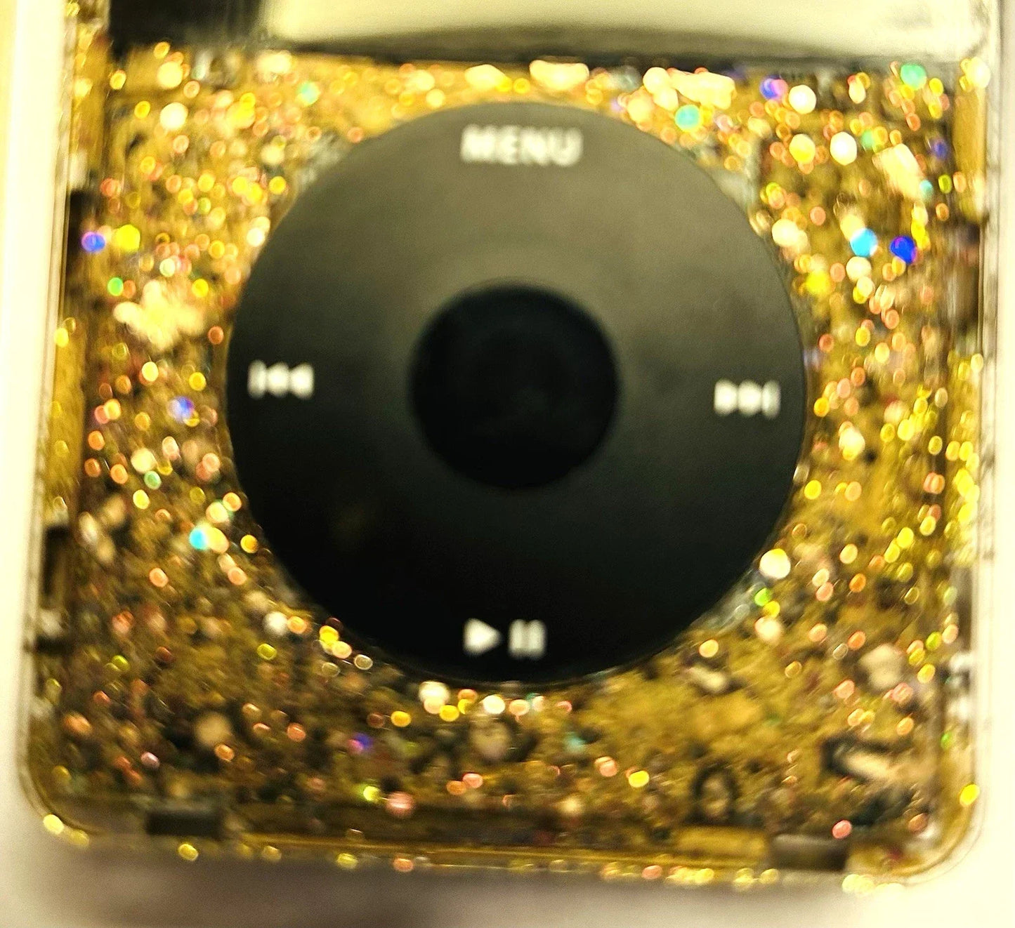 Bluetooth Mod Apple iPod Classic 5.5th Atomic Gold Sparkler 2TB Wolfson DAC 3000 Battery