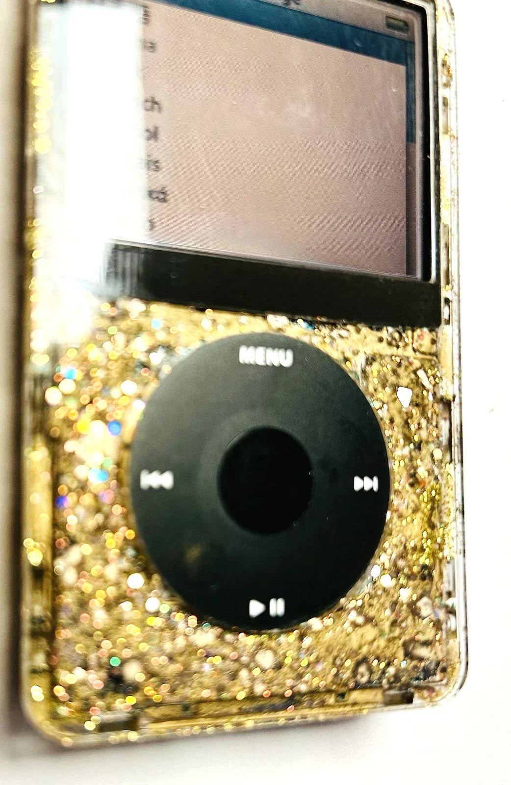 Bluetooth Mod Apple iPod Classic 5.5th Atomic Gold Sparkler 2TB Wolfson DAC 3000 Battery
