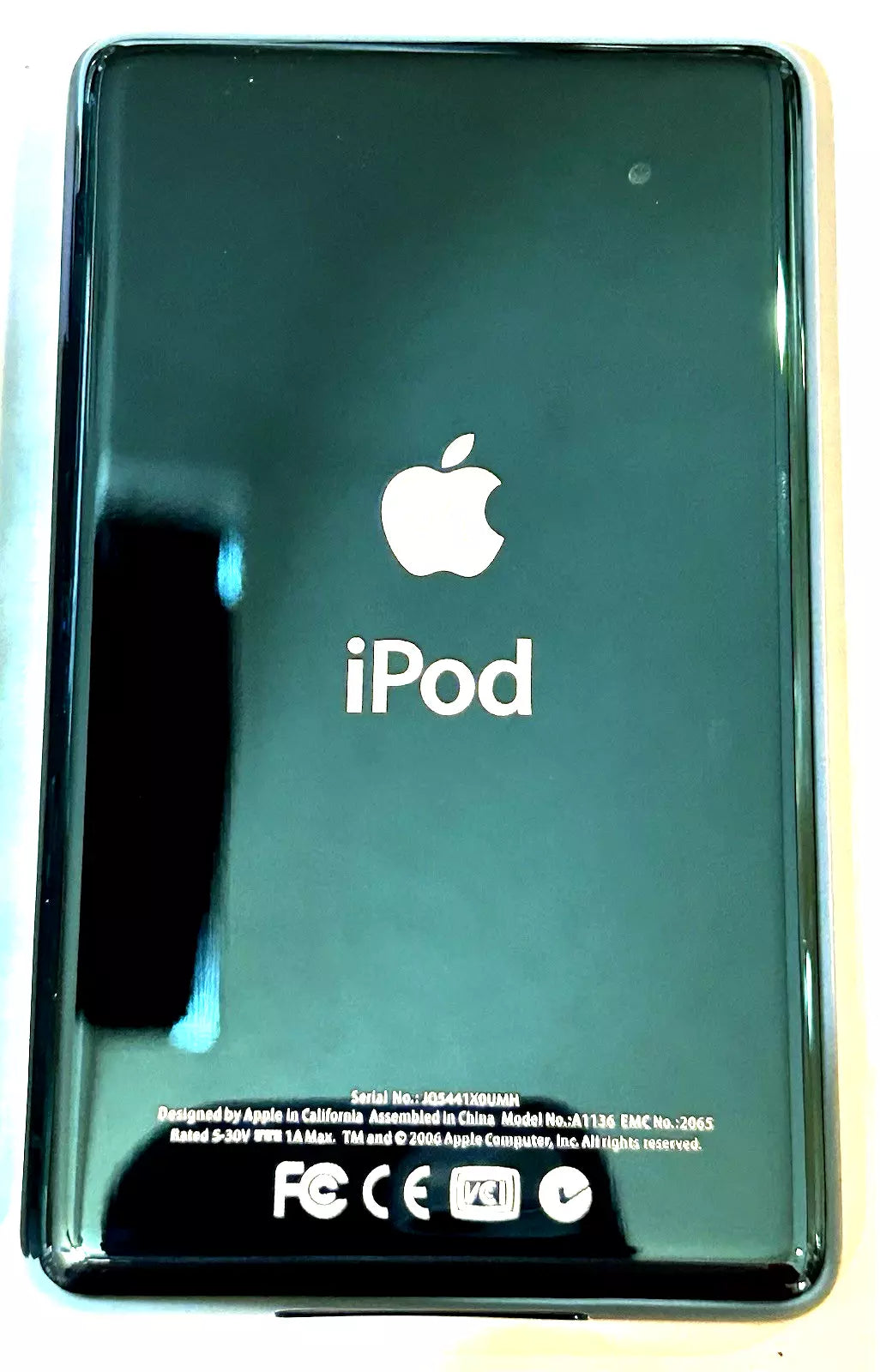 Bluetooth Mod Apple iPod Classic 5.5th Turq 2TB SSD Wolfson DAC Atomic 3000 Mega Battery